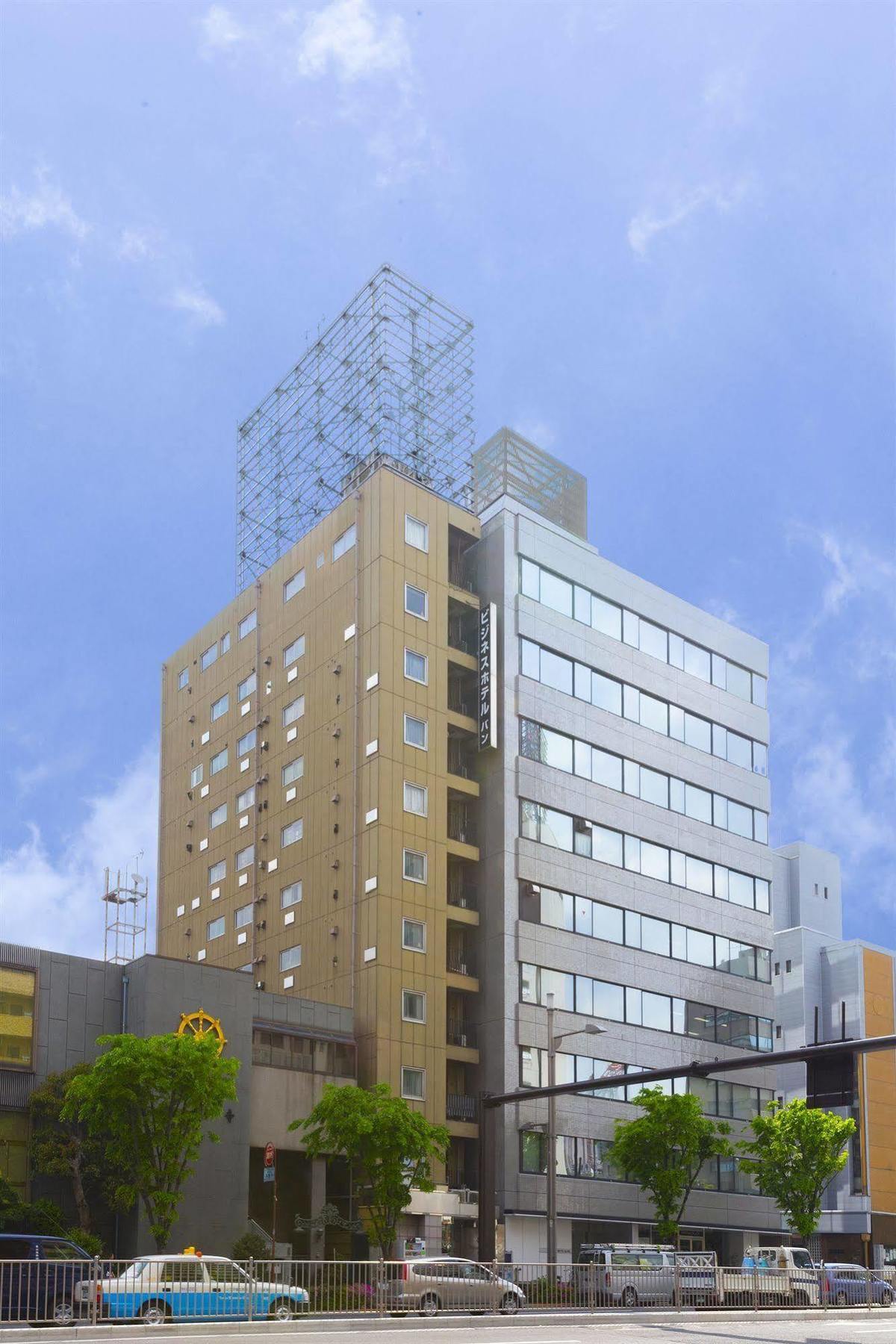 Business Hotel Ban Tokyo Ngoại thất bức ảnh